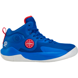 БЕЗ УПАКОВКИ Кроссовки баскетбольные JOGEL Launch MID, Blue/red/white