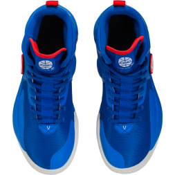 БЕЗ УПАКОВКИ Кроссовки баскетбольные JOGEL Launch MID, Blue/red/white