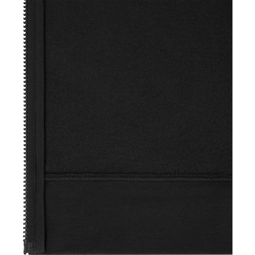 Флисовое худи на молнии JOGEL ESSENTIAL Cotton Fleece FZ Hoodie, черный, детский