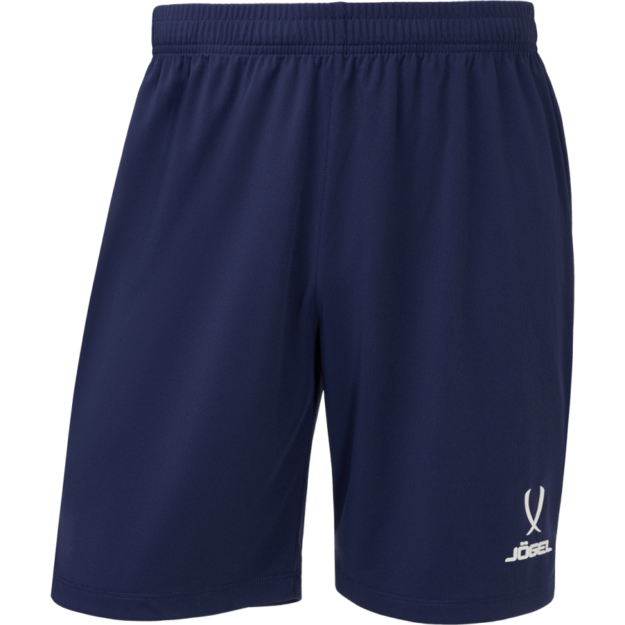 Шорты тренировочные без карманов JOGEL PREMIER PerFormDRY Training Shorts, темно-синий