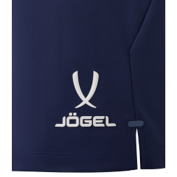 Шорты тренировочные без карманов JOGEL PREMIER PerFormDRY Training Shorts, темно-синий