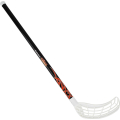 Клюшка для флорбола детская RealStick Tribal Jr, 85 см (рост 150-160 см), MR-KF-TR85-WH, без загиба