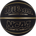 Мяч баск. WILSON NCAA Highlight Gold, WTB067519XB07, р.7, композит, бут.камера, черно-золотистый