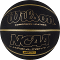 Мяч баск. WILSON NCAA Highlight Gold, WTB067519XB07, р.7, композит, бут.камера, черно-золотистый