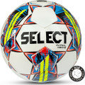 Мяч футзал  SELECT Futsal Mimas, 1053460005, р 4, FIFA Basic, 32пан, гл ПУ, руч сш, бел-сине-красный