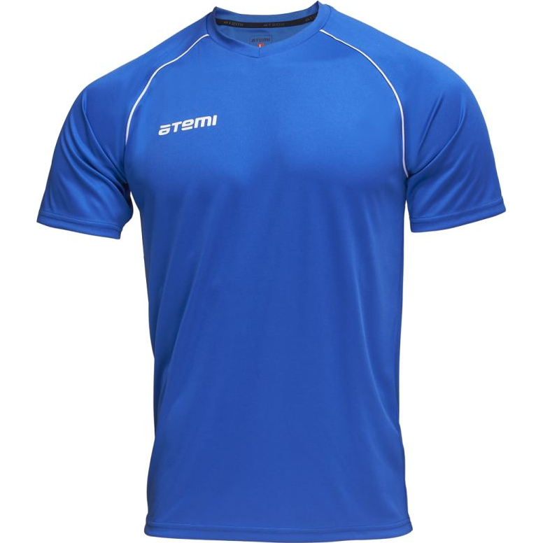 Футболка игровая ATEMI, цв.синий, арт. ATSS-002SS23-BLU (XS)
