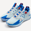 Кроссовки баскетбольные JÖGEL Contest, голубой/красный