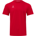 Футболка тренировочная JOGEL DIVISION PerFormDRY Training CVC R2, красный