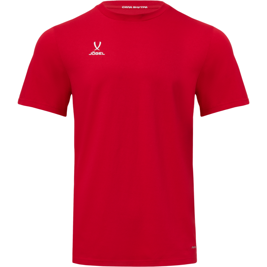 Футболка тренировочная JOGEL DIVISION PerFormDRY Training CVC R2, красный
