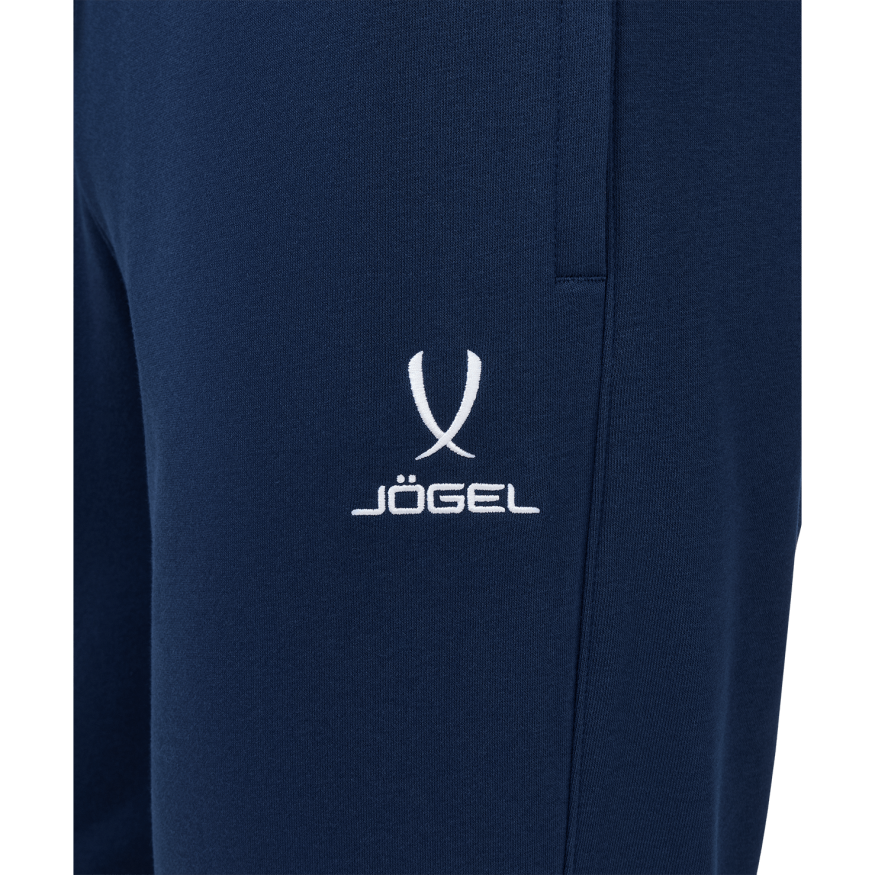 Брюки спортивные JÖGEL ESSENTIAL Club Cotton Pants Z4, темно-синий