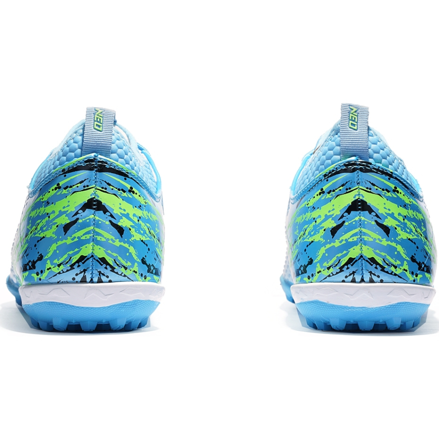 Бутсы футбольные (многошиповки) подростковые TORRES NEO-J, TS234239-751-37, р.37, с носком, голубой