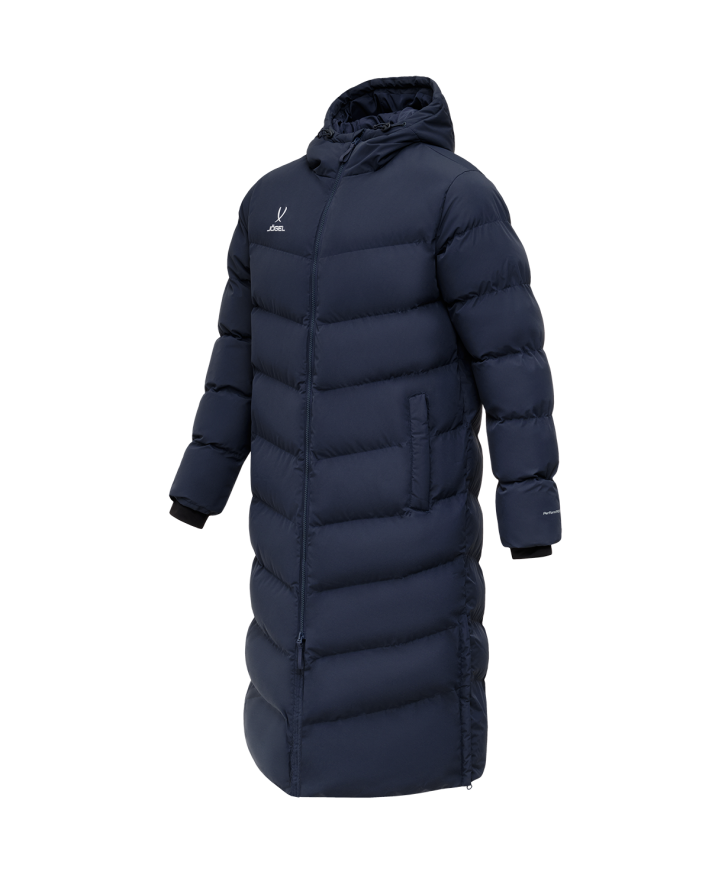 Пальто утепленное JOGEL ESSENTIAL PerFormPROOF Padded Coat, темно-синий