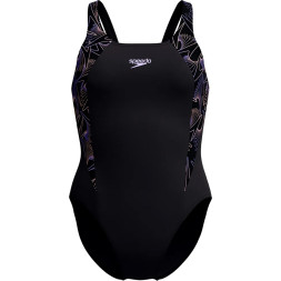 Купальник SPEEDO Hyperboom Splice Muscleback, 8-1347018661, р 30 (рос 42), темно-синий