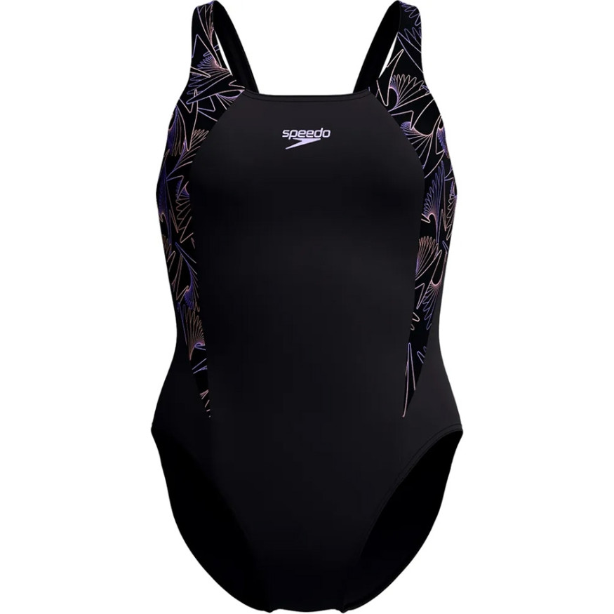 Купальник SPEEDO Hyperboom Splice Muscleback, 8-1347018661, р 30 (рос 42), темно-синий