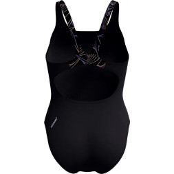 Купальник SPEEDO Hyperboom Splice Muscleback, 8-1347018661, р 30 (рос 42), темно-синий