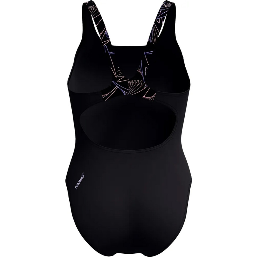 Купальник SPEEDO Hyperboom Splice Muscleback, 8-1347018661, р 30 (рос 42), темно-синий