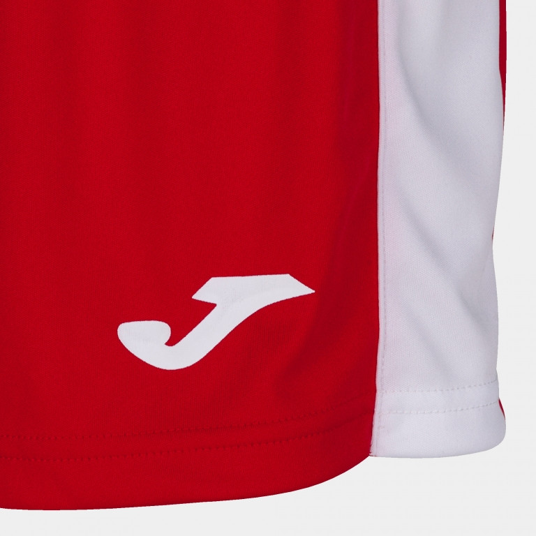 Женские игровые шорты JOMA ACADEMY III Красный-белый