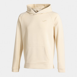 SUDADERA CON CAPUCHA BREATH BEIGE