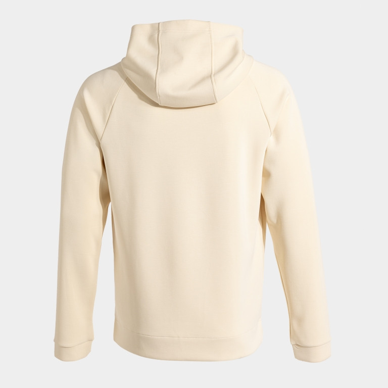 SUDADERA CON CAPUCHA BREATH BEIGE