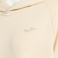 SUDADERA CON CAPUCHA BREATH BEIGE