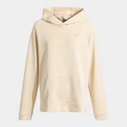 SUDADERA CON CAPUCHA BREATH BEIGE