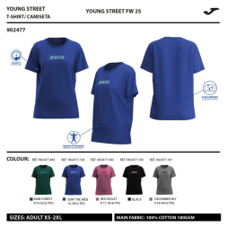 CAMISETA MANGA CORTA U-TRIBE  