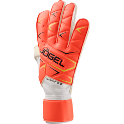 Перчатки вратарские JOGEL Legend SL3 Roll Flat, коралловый