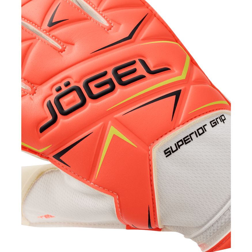 Перчатки вратарские JOGEL Legend SL3 Roll Flat, коралловый