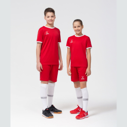 Шорты игровые JOGEL CAMP Classic Shorts, красный/белый, детский