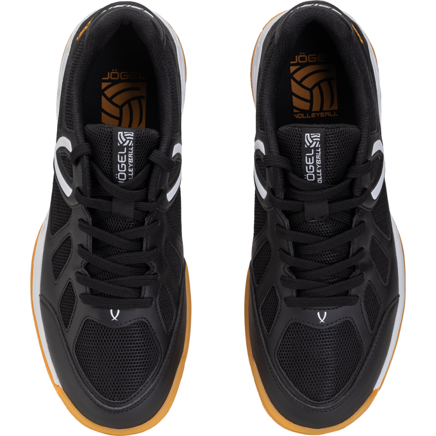 Кроссовки волейбольные JOGEL SPIRIT, Black/white