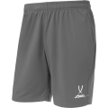 Шорты тренировочные без карманов JOGEL PREMIER PerFormDRY Training Shorts, темно-серый