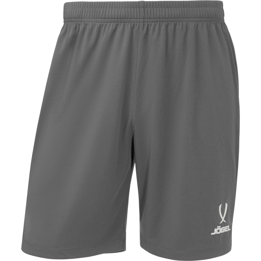 Шорты тренировочные без карманов JOGEL PREMIER PerFormDRY Training Shorts, темно-серый