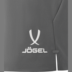 Шорты тренировочные без карманов JOGEL PREMIER PerFormDRY Training Shorts, темно-серый