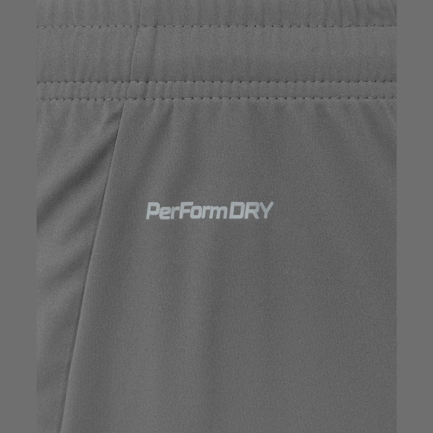 Шорты тренировочные без карманов JOGEL PREMIER PerFormDRY Training Shorts, темно-серый