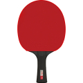 Ракетка для настольного тенниса DOUBLE FISH Black Carbon King Racket 3***, ITTF Approved