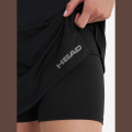 Юбка-шорты тренир. женские HEAD Club Basic Skort W 814399-AN-S, размер S