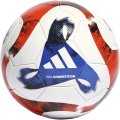 Мяч футб. ADIDAS Tiro Competition HT2426, р.5, FIFA Pro, 32 пан., ПУ, термосшивка, бело-синий