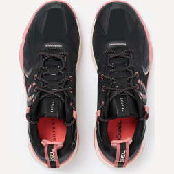 Кроссовки баскетбольные JOGEL Contest, черный/розовый