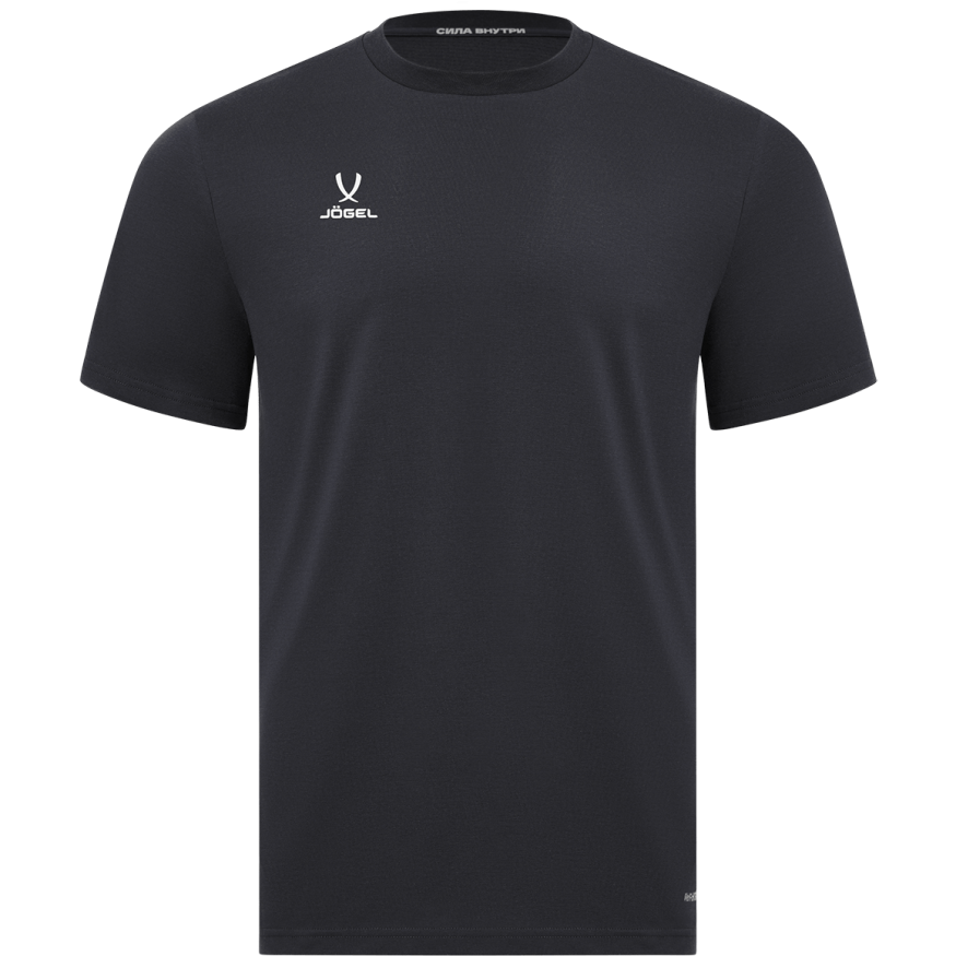 Футболка тренировочная JOGEL DIVISION PerFormDRY Training CVC 98, темно-серый