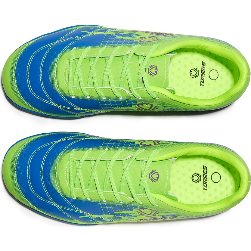 Бутсы футбольные (многошиповки) детские TORRES COPA KID, TS234238-736-33, р.33, сине-голубой