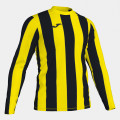 Футболка игровая JOMA с длинным рукавом INTER Желтый-черный