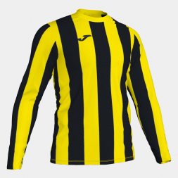 Футболка игровая JOMA с длинным рукавом INTER Желтый-черный