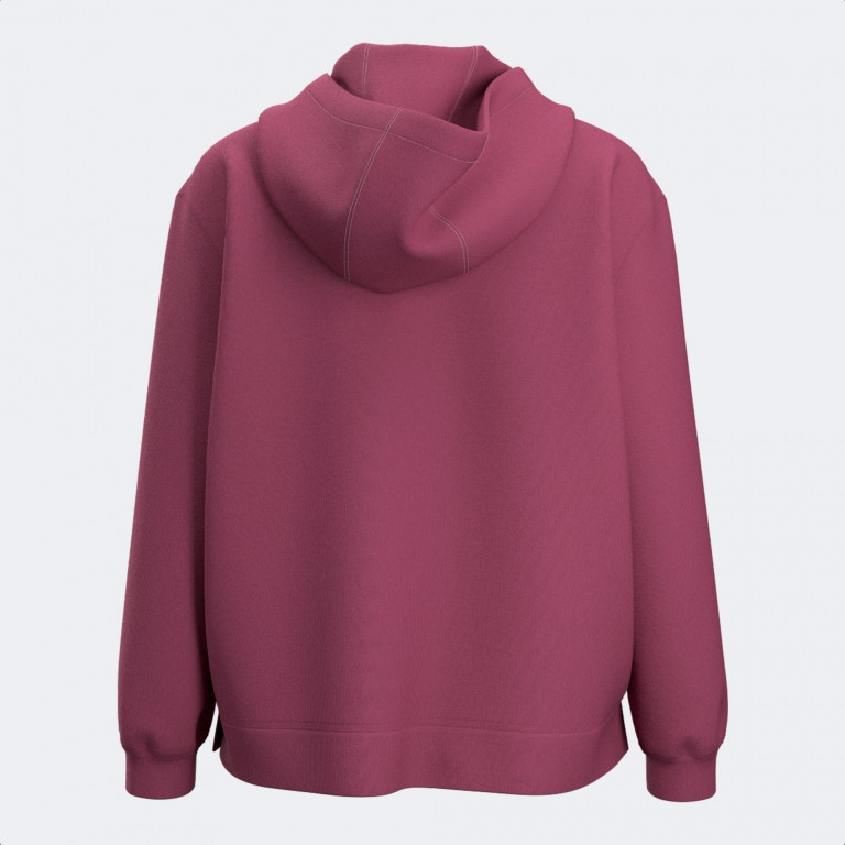 SUDADERA CON CAPUCHA BREATH VIOLETA