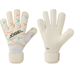 Перчатки вратарские JOGEL Legend SL4 Roll Negative, белый