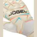 Перчатки вратарские JOGEL Legend SL4 Roll Negative, белый