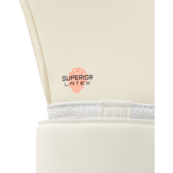 Перчатки вратарские JOGEL Legend SL4 Roll Negative, белый