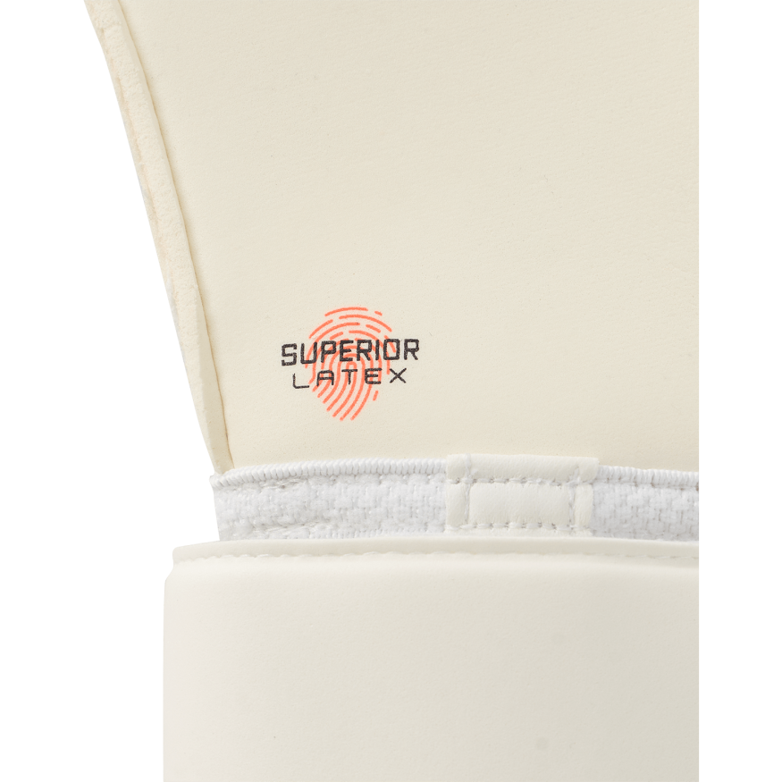 Перчатки вратарские JOGEL Legend SL4 Roll Negative, белый