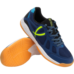 Кроссовки волейбольные JOGEL SPIRIT, Navy/lime