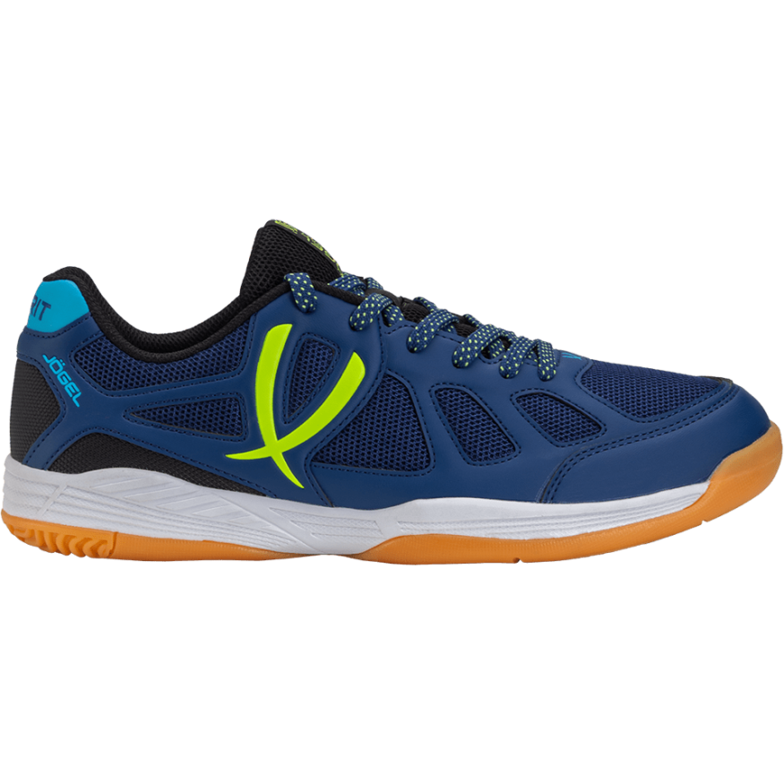 Кроссовки волейбольные JOGEL SPIRIT, Navy/lime