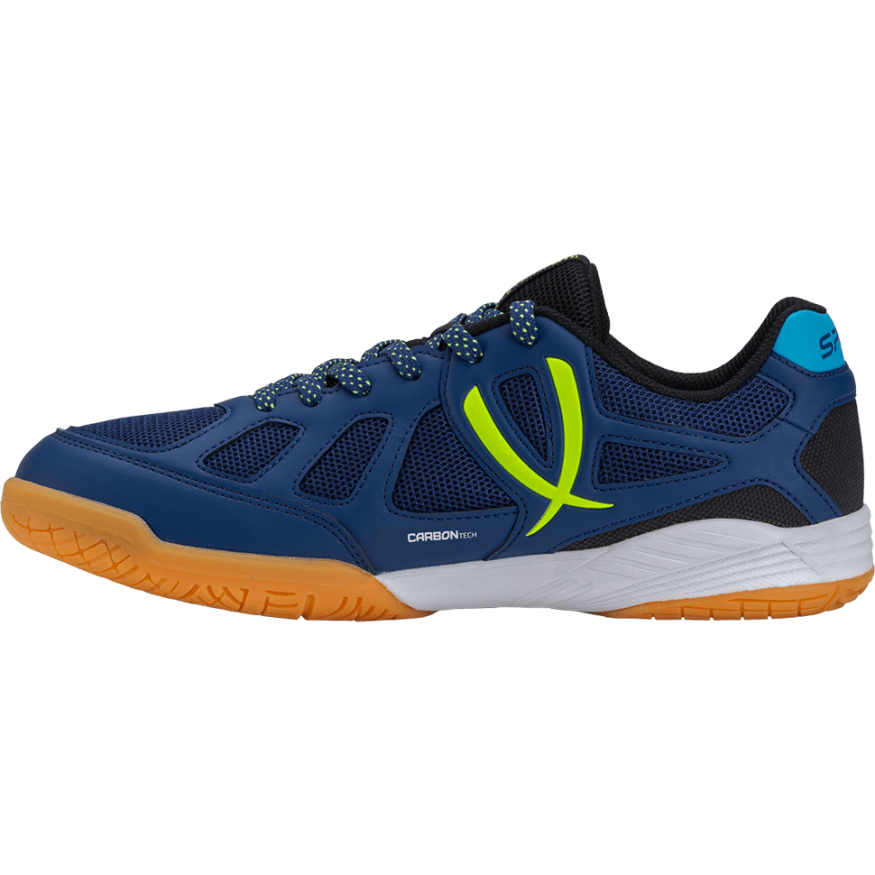 Кроссовки волейбольные JOGEL SPIRIT, Navy/lime